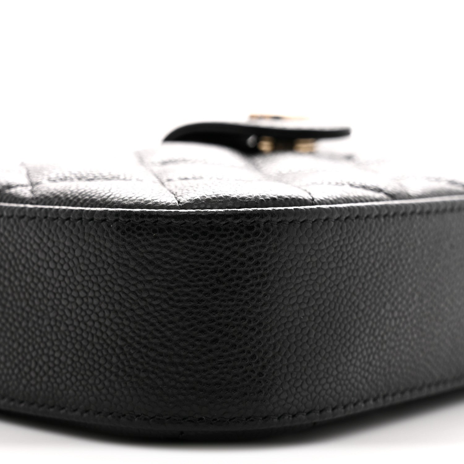 Chanel Caviar Quilted Chain Camera Bag Black 9 of 11