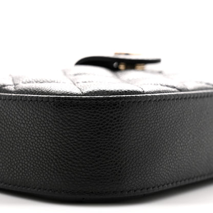 Chanel Caviar Quilted Chain Camera Bag Black 9 of 11
