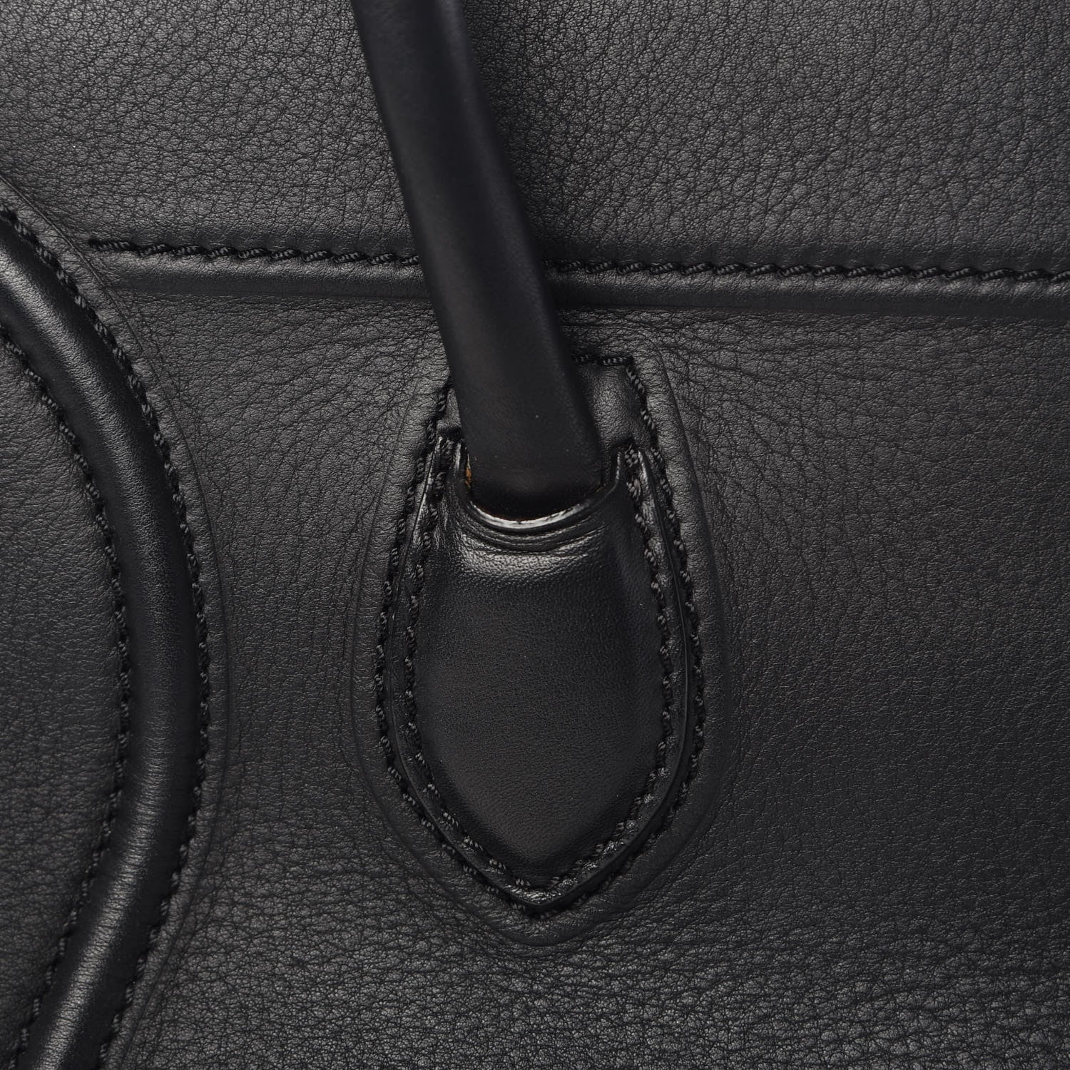 Celine Supple Calfskin Medium Phantom Luggage Black 13 of 22