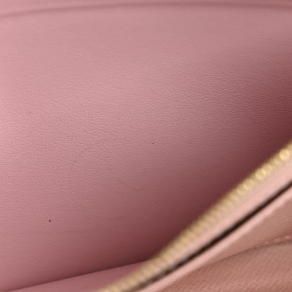 Louis Vuitton Monogram Sarah Wallet NM Rose Ballerine 7 of 10