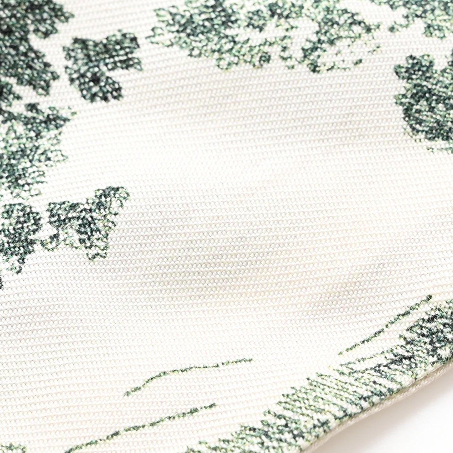 Silk Toile De Jouy Mitzah Scarf White