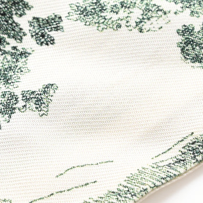 Christian Dior Silk Toile De Jouy Mitzah Scarf White 9 of 10