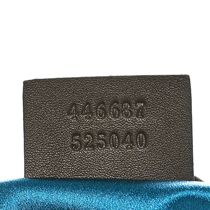 Gucci Velvet GG Monogram Web Medium Dionysus Hobo Brown 7 of 10