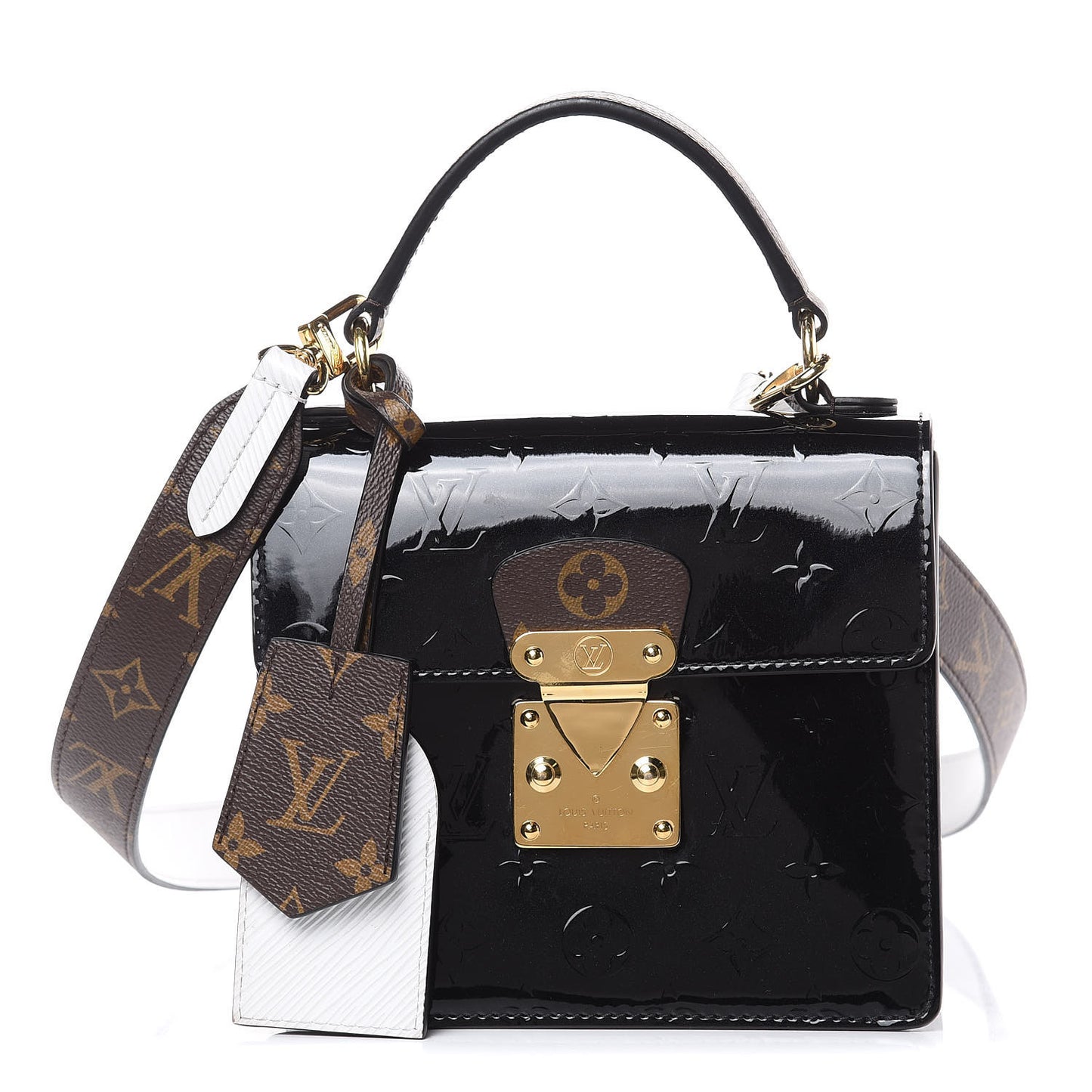 Vernis Epi Monogram Spring Street Black