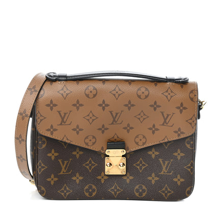 Louis Vuitton Reverse Monogram Pochette Metis 1 of 9