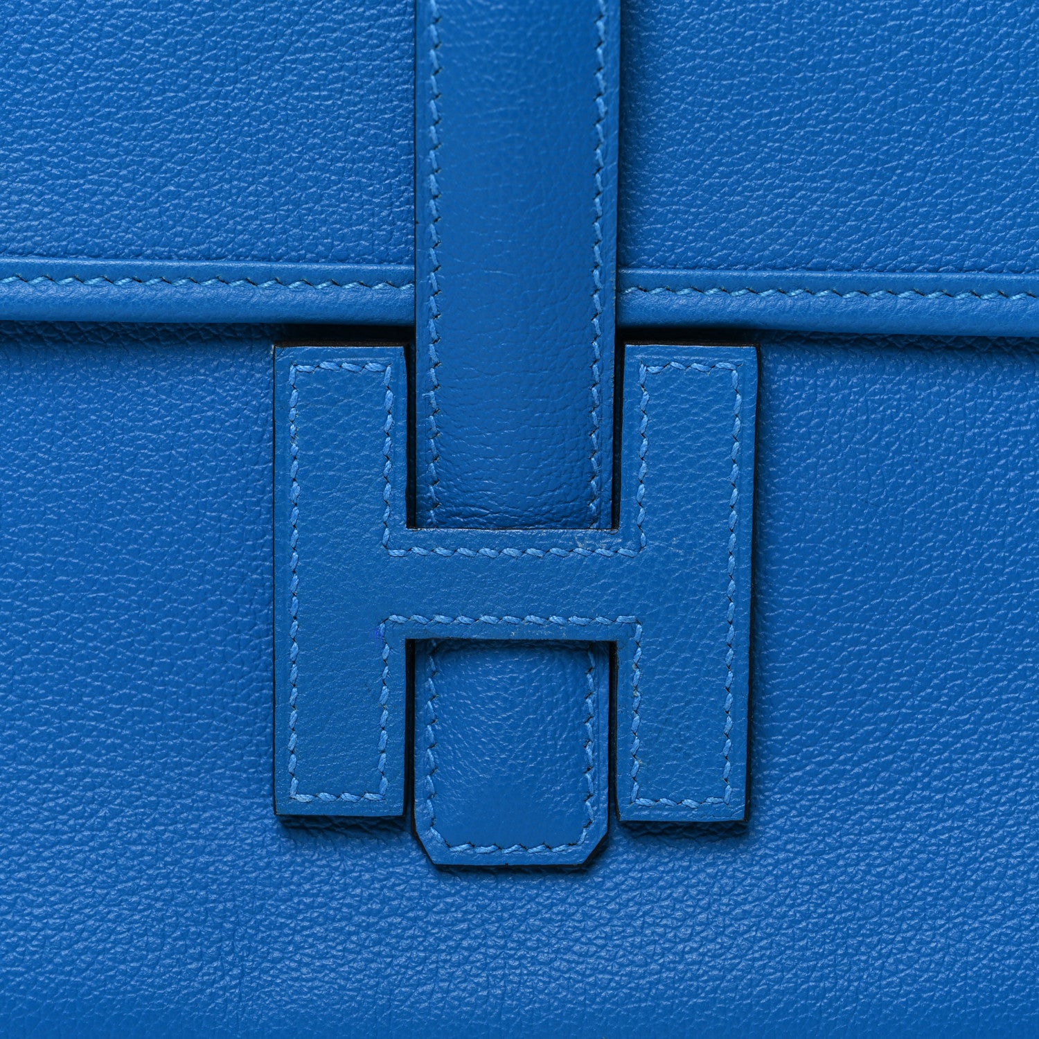 Hermes Evercolor Jige Elan 29 Bleu Zanzibar 8 of 10