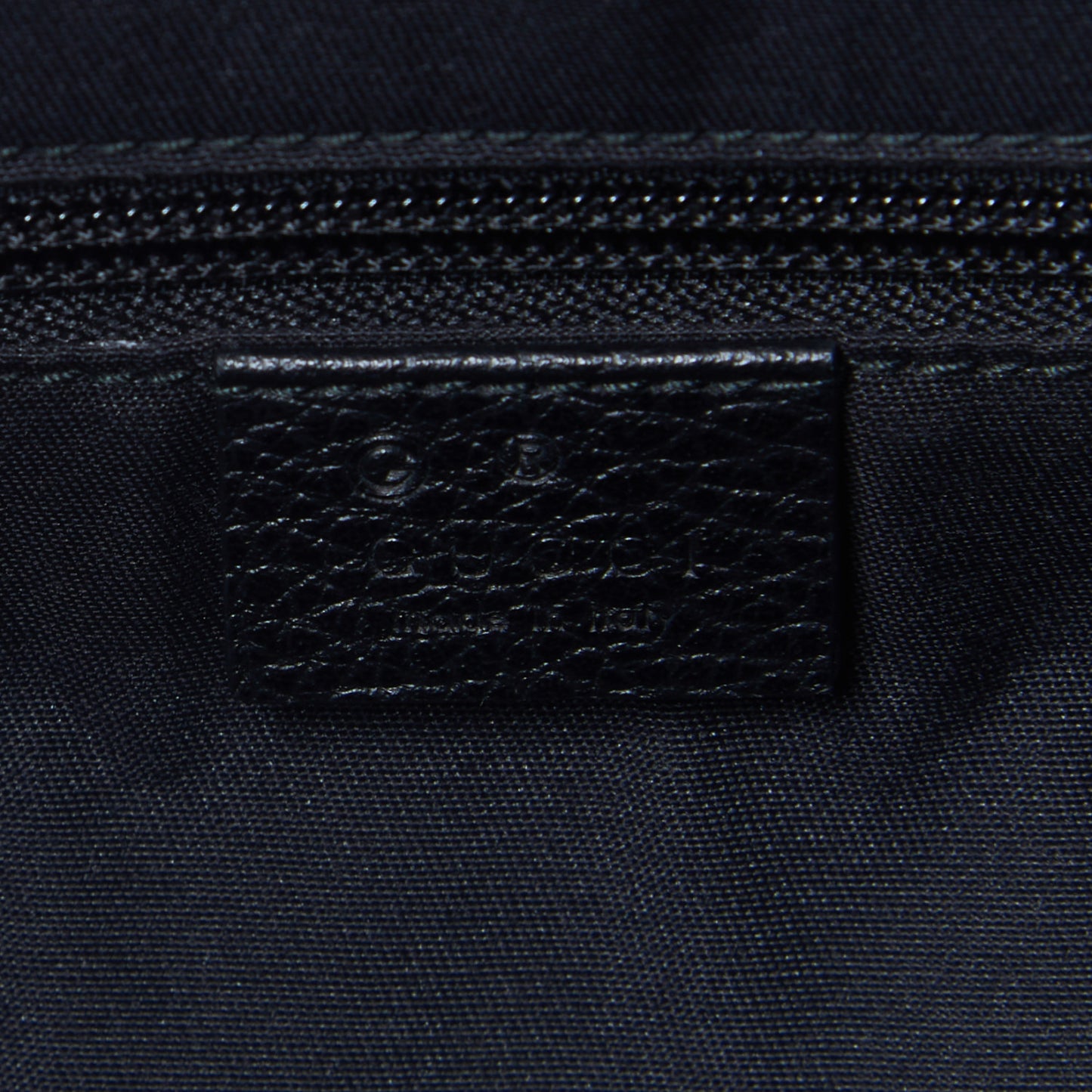 Nylon Monogram Medium Backpack Black