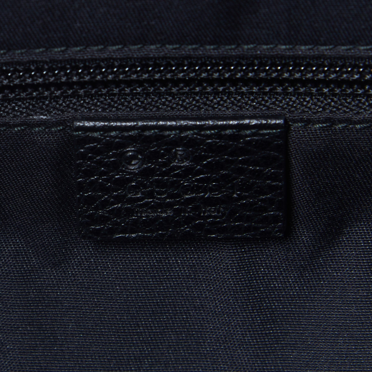 Gucci Nylon Monogram Medium Backpack Black 8 of 9
