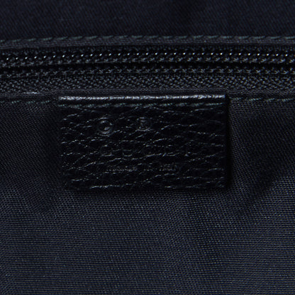 Gucci Nylon Monogram Medium Backpack Black 8 of 9