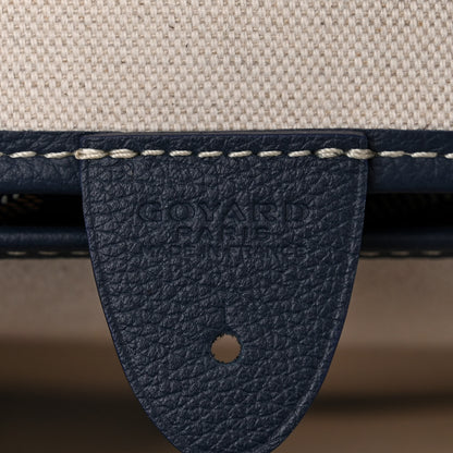 Goyard Goyardine Artois PM Navy 6 of 10