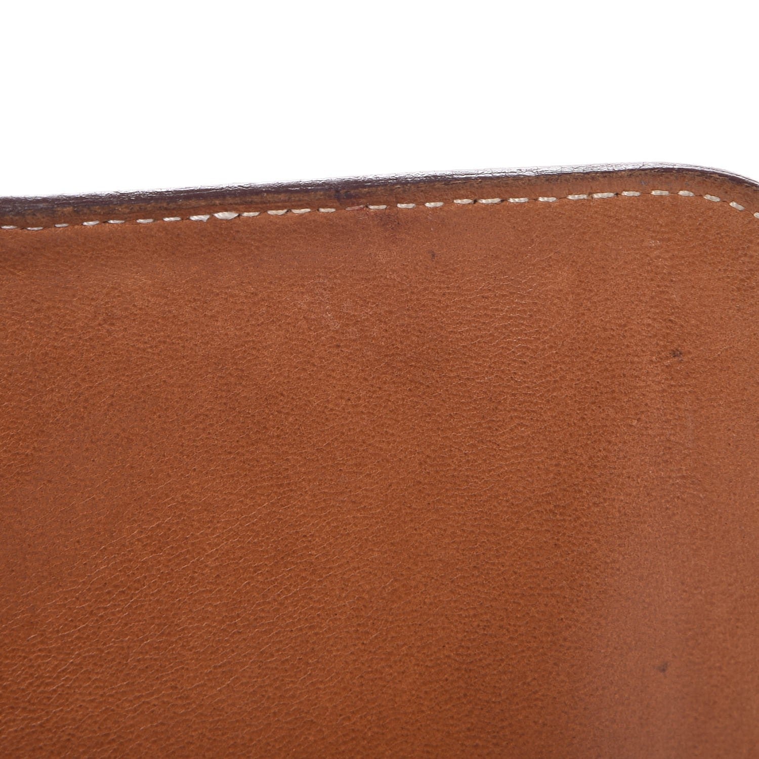 Hermes Taurillon Clemence Dogon Duo Wallet Gold 11 of 22