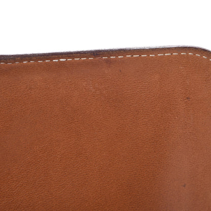 Hermes Taurillon Clemence Dogon Duo Wallet Gold 11 of 22