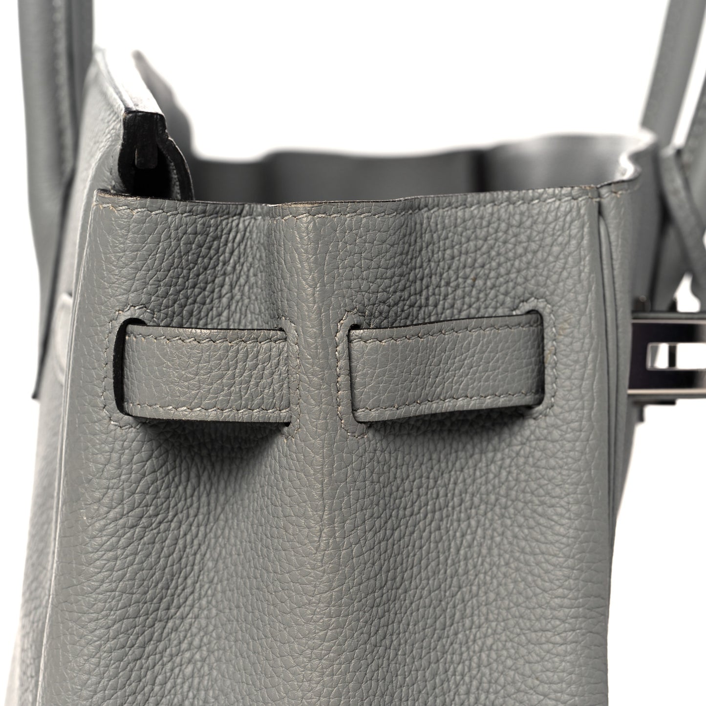 Togo Birkin 30 Gris Mouette