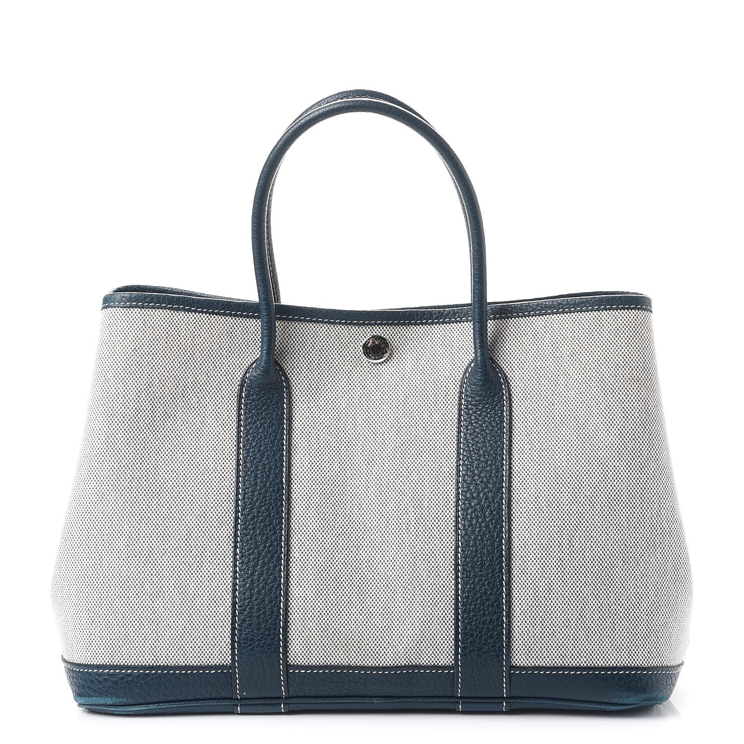 Hermes Toile Negonda Garden Party 30 TPM Bleu de Prusse 1 of 11