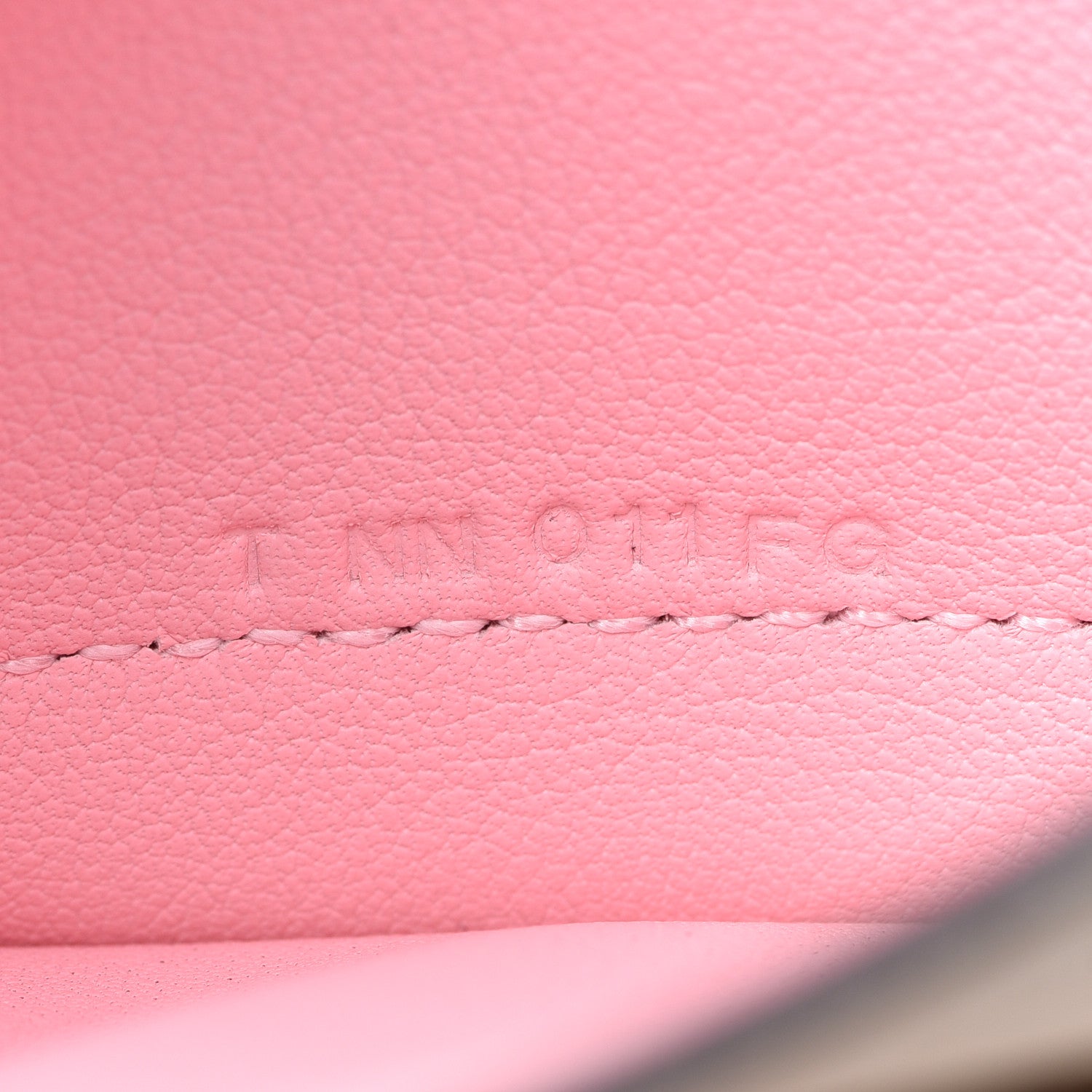 Hermes Swift Mini Convoyeur Craie Rose Sakura 7 of 8