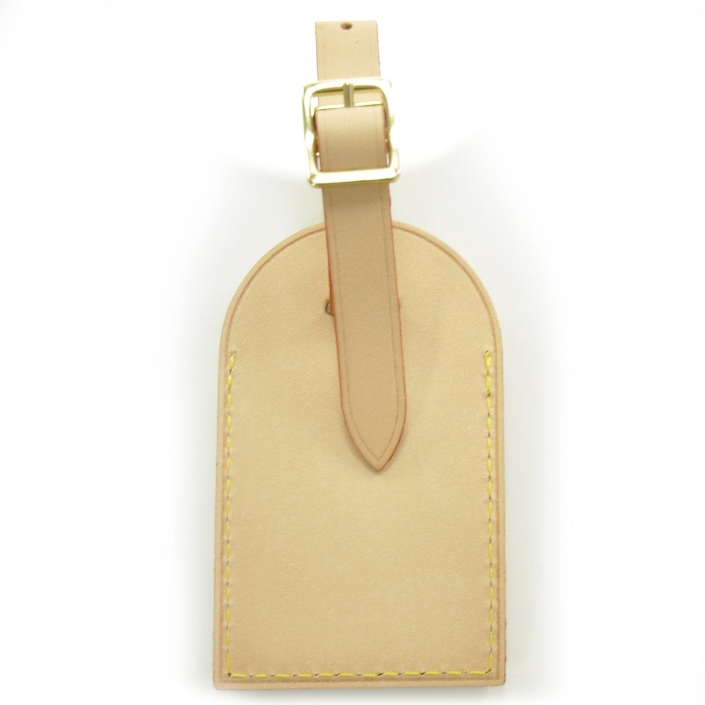 Vachetta Leather Luggage Tag