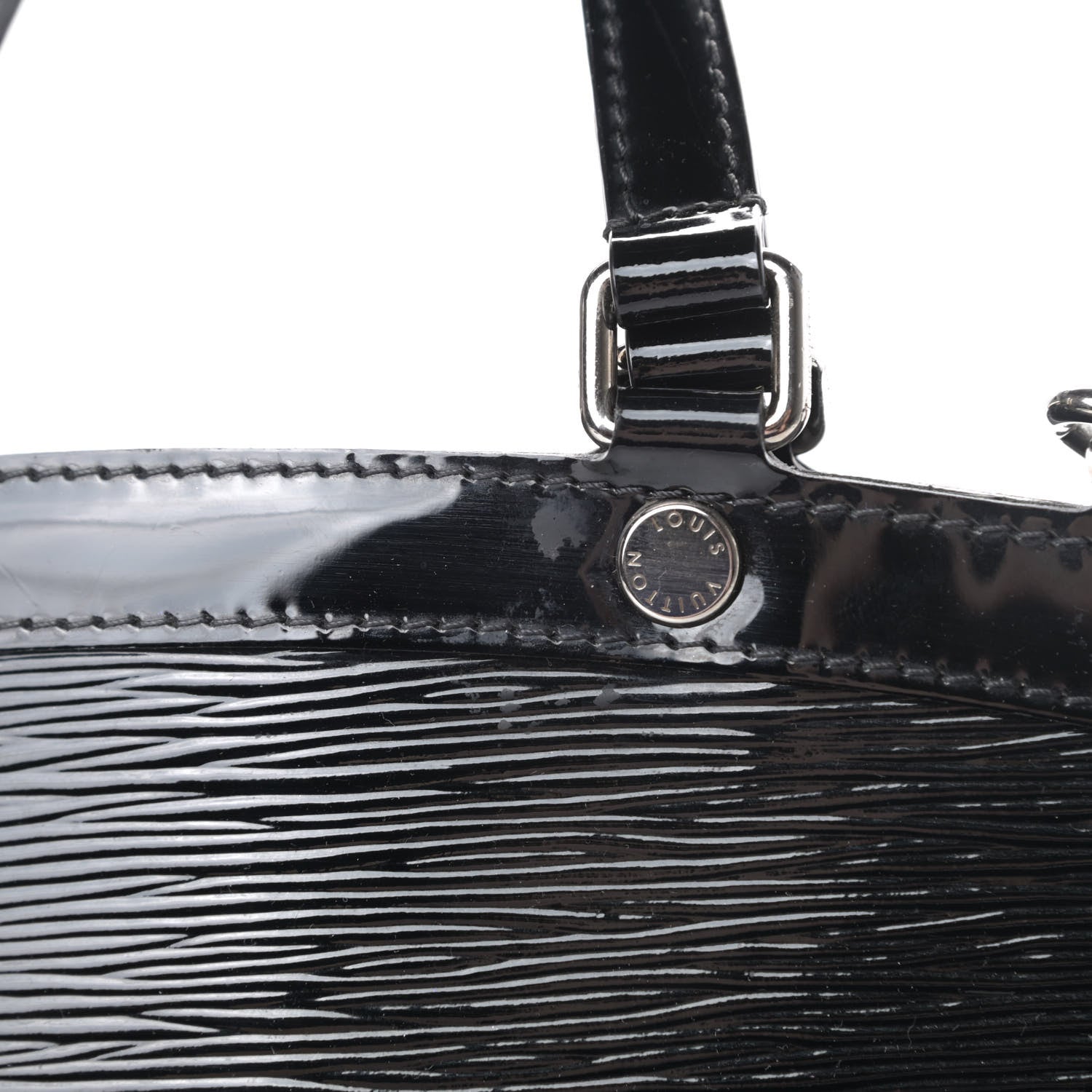 Louis Vuitton Electric Epi Brea MM Black 12 of 16