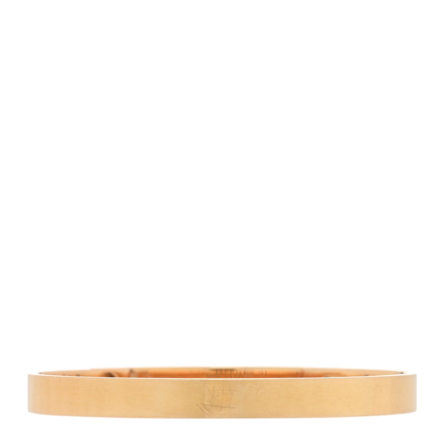 18K Rose Gold Diamond PM Collier De Chien Bracelet SH