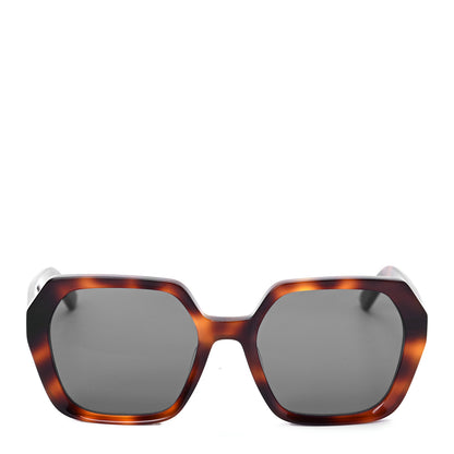 Christian Dior DiorMidnight S2F Acetate Sunglasses Tortoise 2 of 6