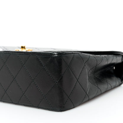 Chanel Lambskin Diamond Stitch Envelope Single Flap Black 11 of 11