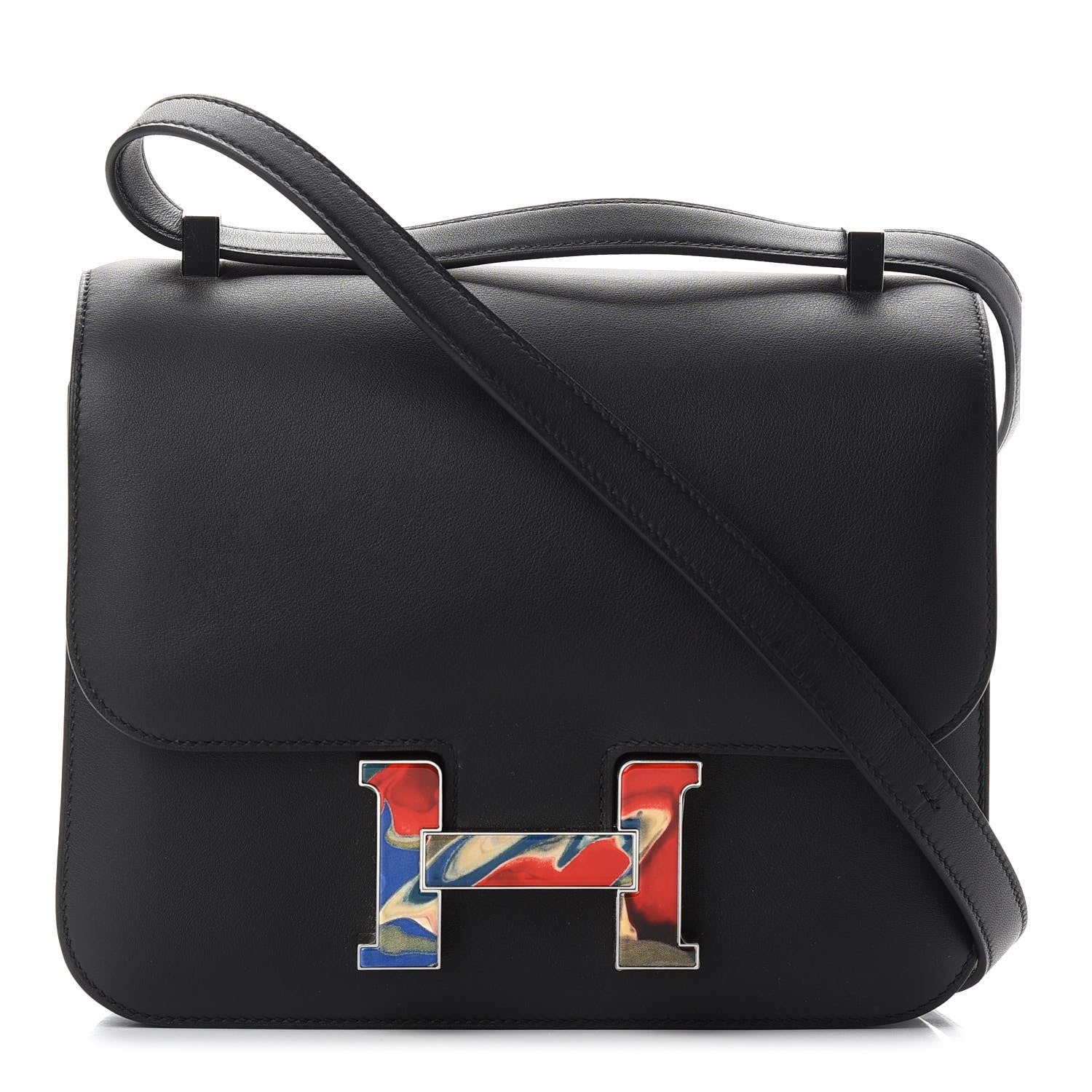 Hermes Swift Marble Constance 24 Black 1 of 9
