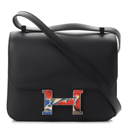 Hermes Swift Marble Constance 24 Black 1 of 9