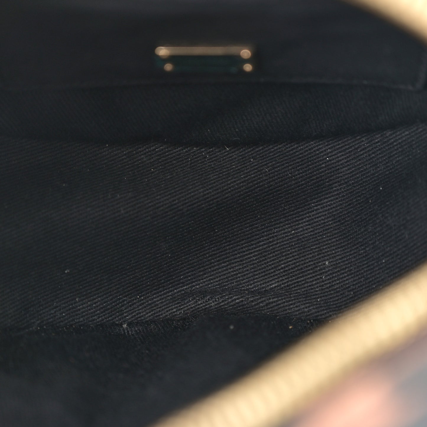 Dauphine Leopard Print Round Crossbody Black
