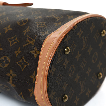Louis Vuitton Monogram Petit Bucket 23 11 of 12