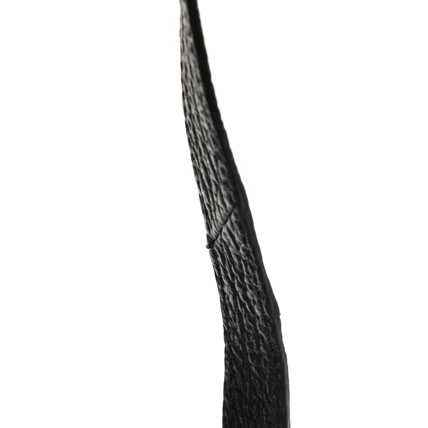 Textured Calfskin Mini Pashli Satchel Black