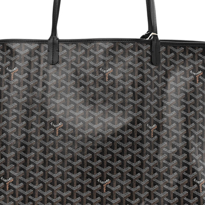 Goyard Goyardine Saint Louis GM Black 8 of 10
