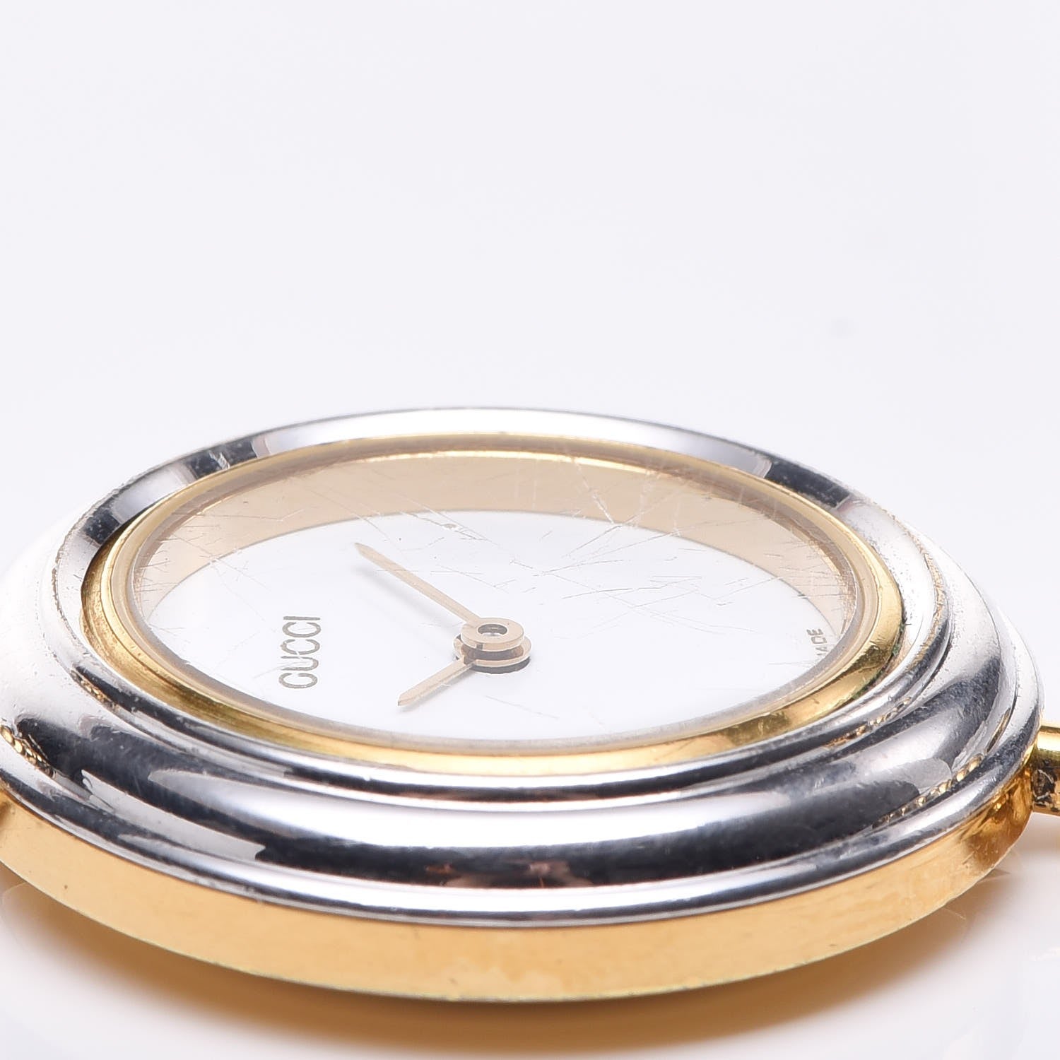 Gucci Stainless Steel 26mm Rice Link Interchangeable Bezel Quartz Watch 8 of 8