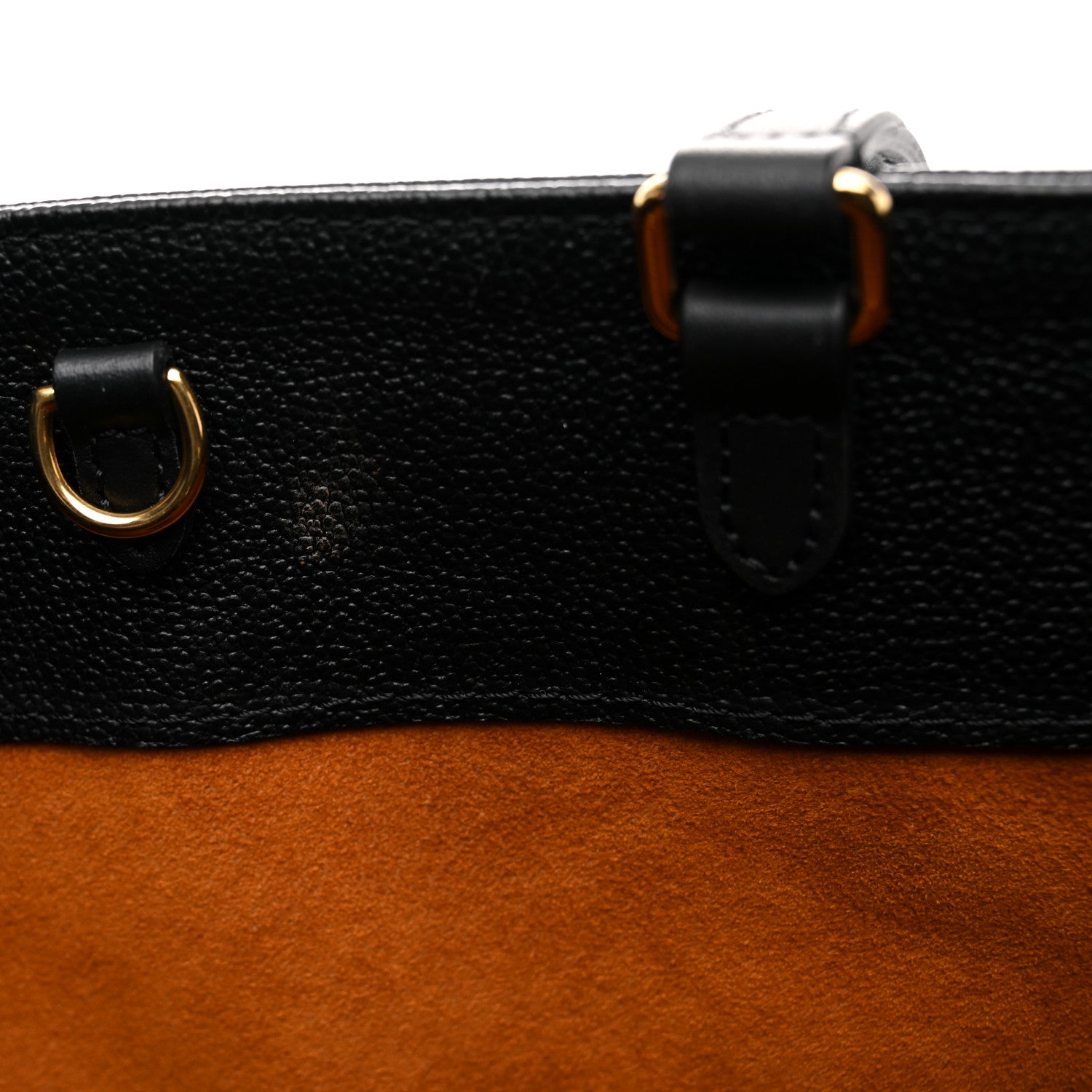 Louis Vuitton Empreinte Monogram Giant Onthego GM Black 10 of 11