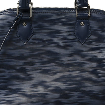 Louis Vuitton Epi Alma PM Indigo 10 of 12