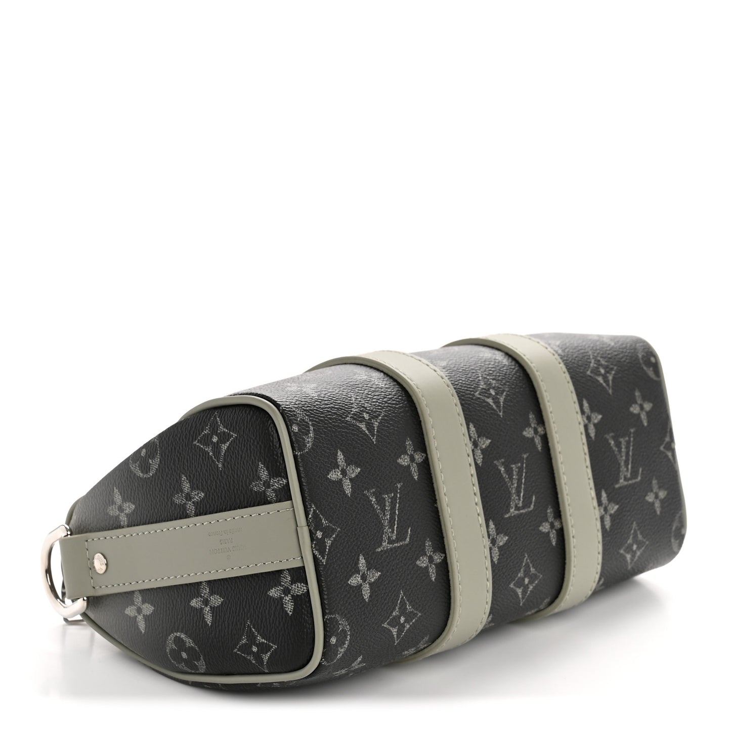 Monogram Gradient Keepall Bandouliere 25 Khaki