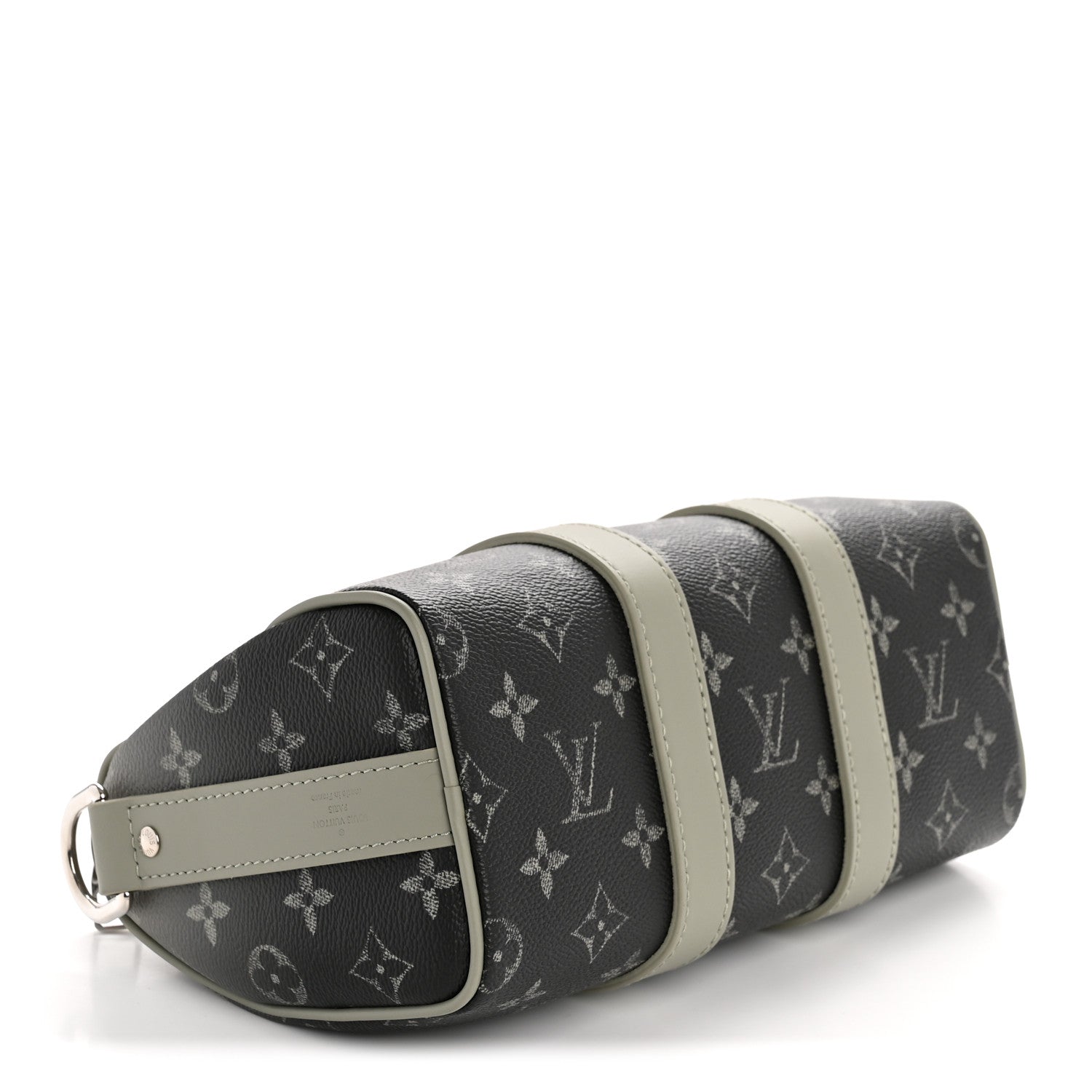 Louis Vuitton Monogram Gradient Keepall Bandouliere 25 Khaki 4 of 10