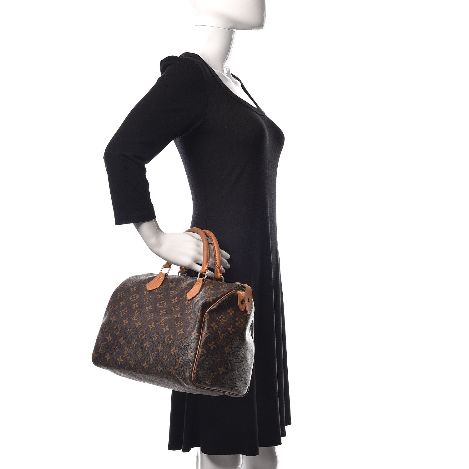 Louis Vuitton Monogram Speedy 30 2 of 16