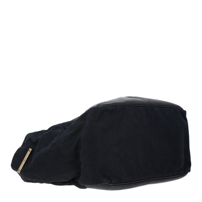 Gucci Monogram Web Dog Carrier Black 5 of 11