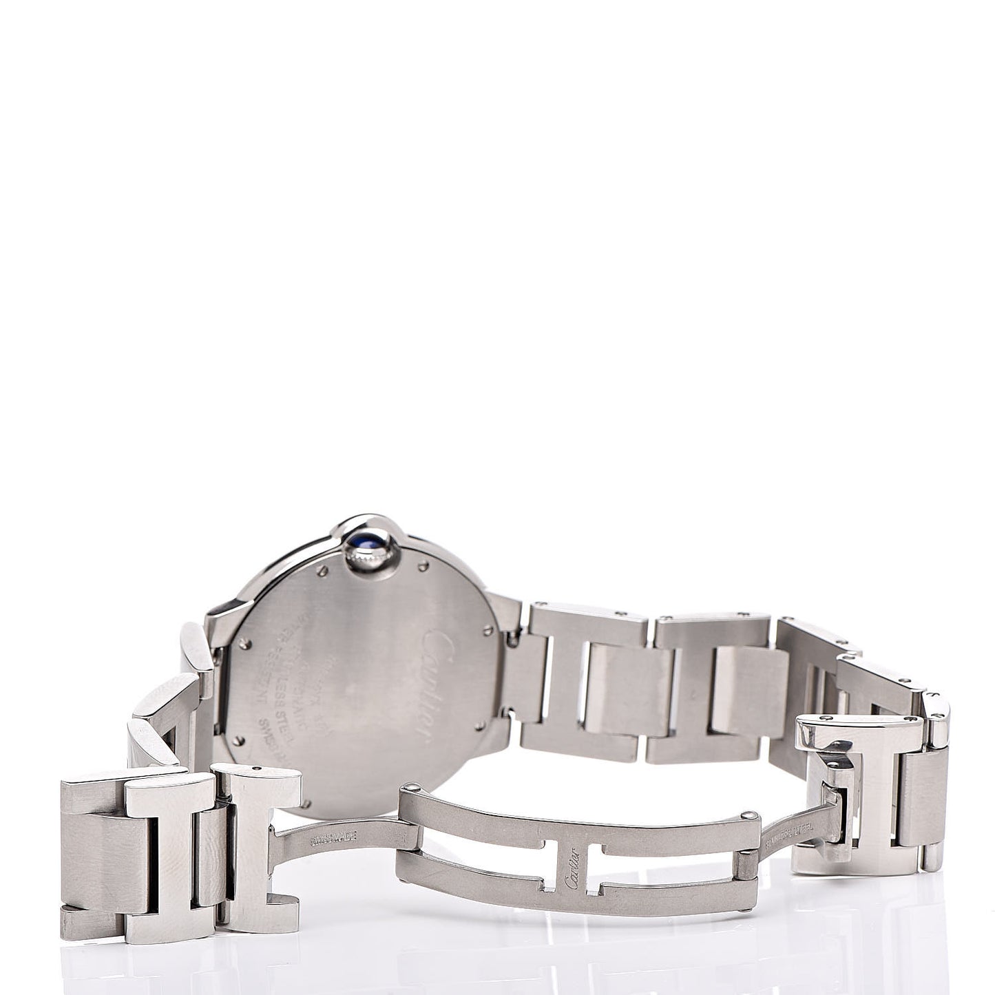 Stainless Steel 36mm Ballon Bleu De Automatic Watch