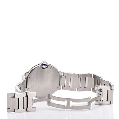 Cartier Stainless Steel 36mm Ballon Bleu De Automatic Watch 6 of 7