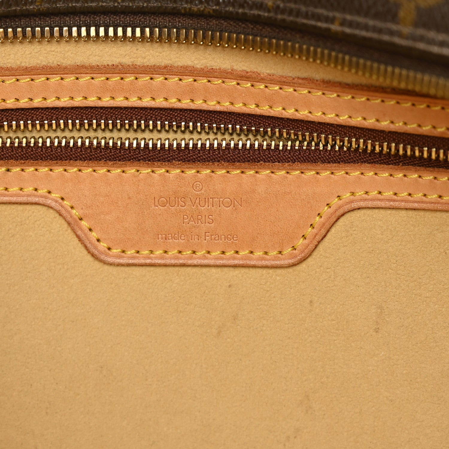 Louis Vuitton Monogram Cite GM 6 of 8