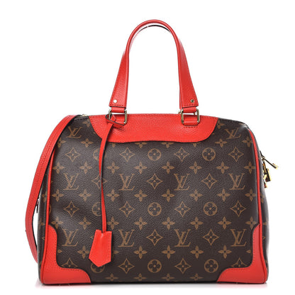 Louis Vuitton Monogram Retiro NM Coquelicot 1 of 16