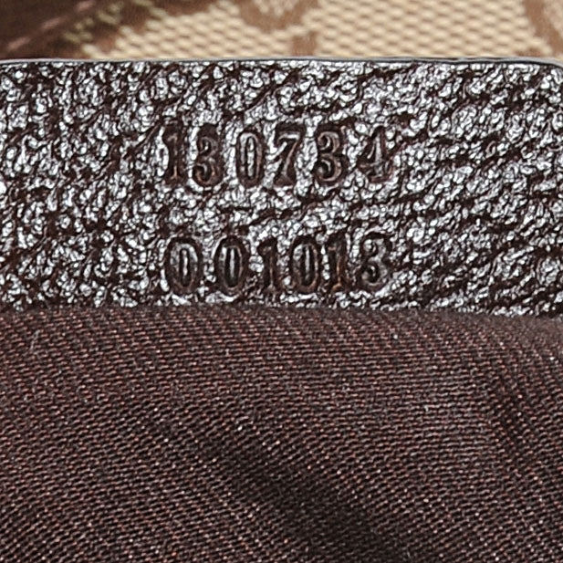 Monogram Medium Abbey Convertible Tote Ebony