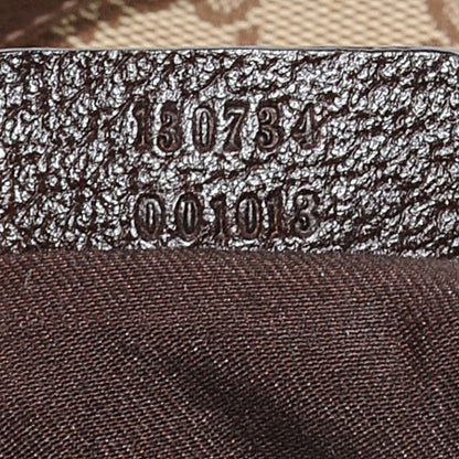 Gucci Monogram Medium Abbey Convertible Tote Ebony 3 of 7