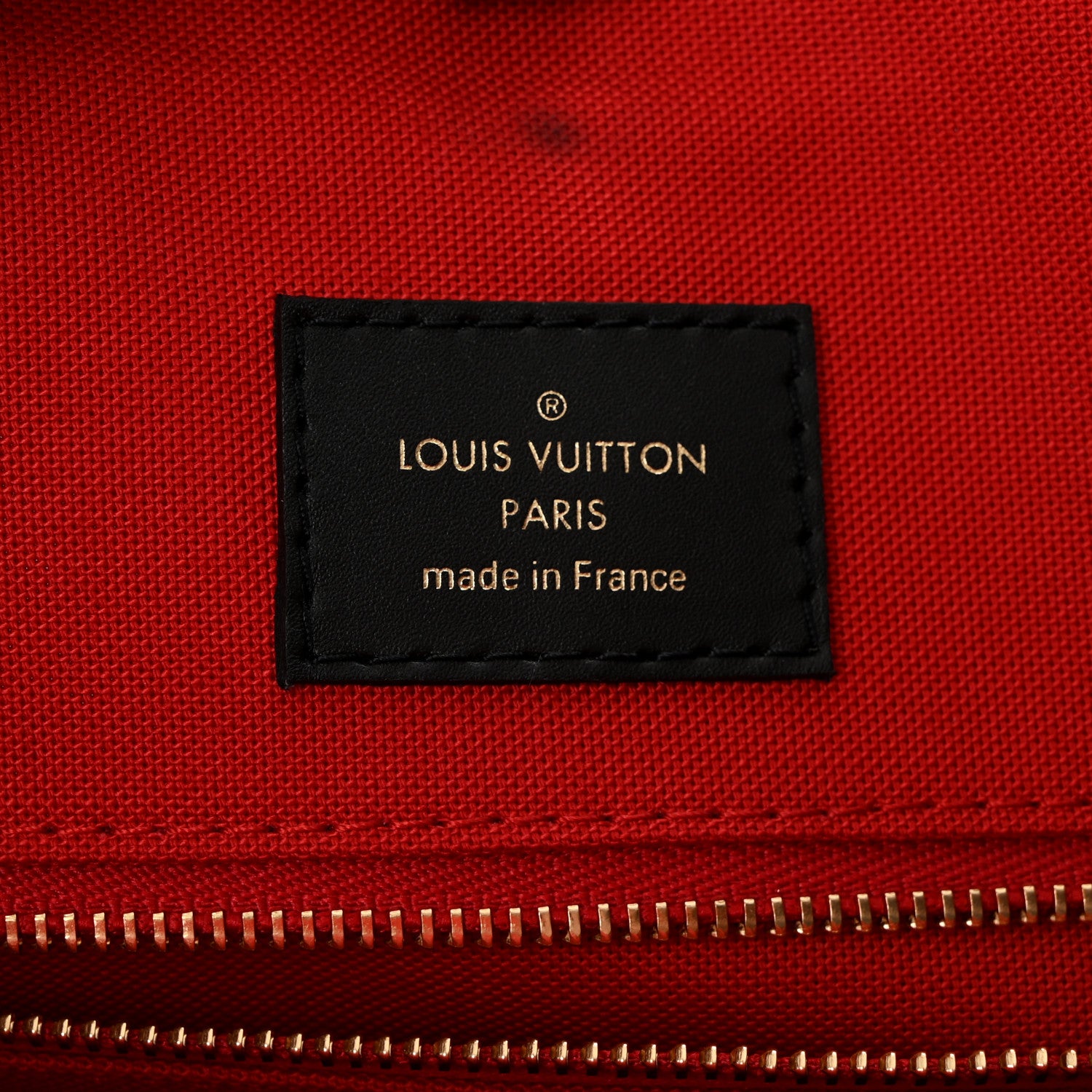 Louis Vuitton Reverse Monogram Giant Onthego GM 6 of 11