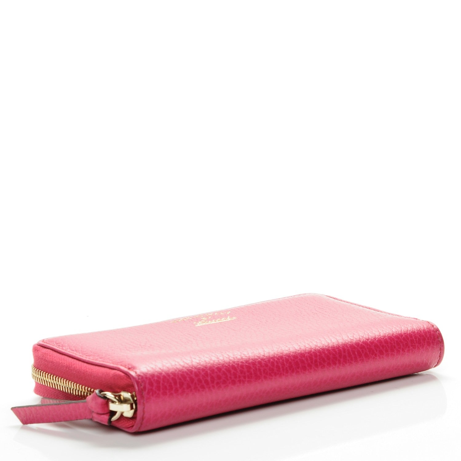 Gucci Dollar Calfskin Medium Swing Zip Around Wallet Blossom 4 of 6