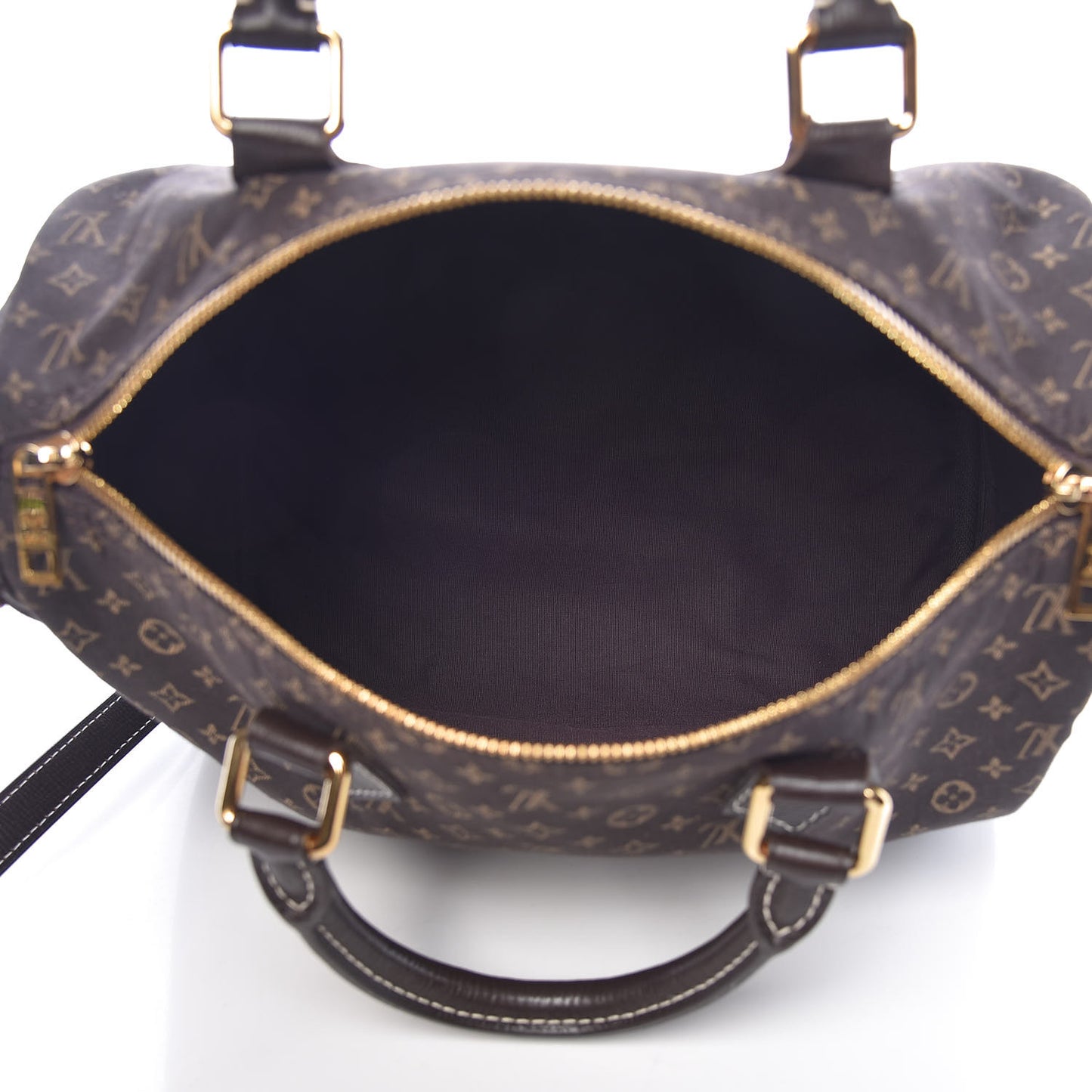 Monogram Idylle Speedy Bandouliere 30 Fusain