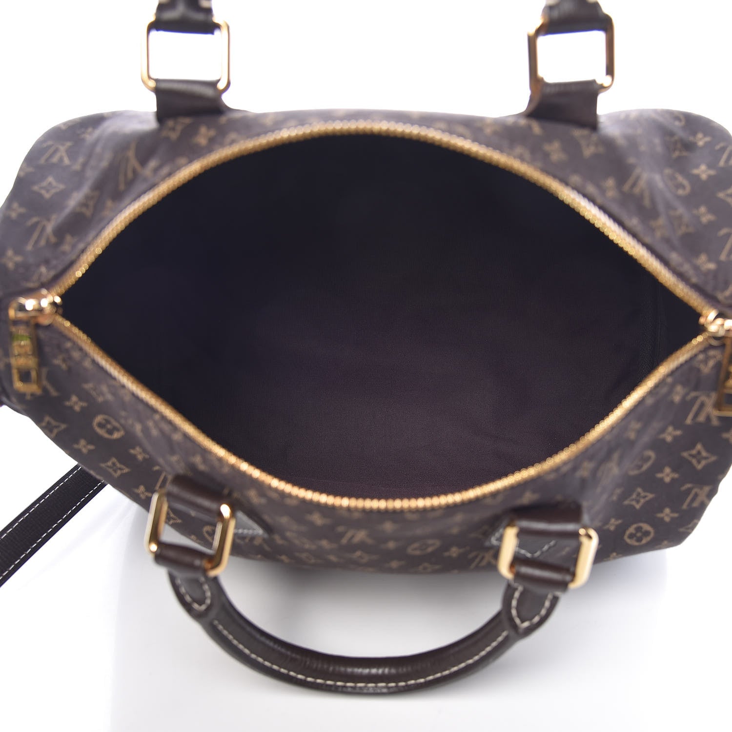 Louis Vuitton Monogram Idylle Speedy Bandouliere 30 Fusain 5 of 9