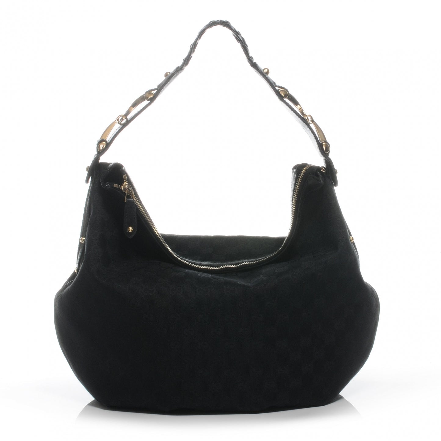 Monogram Pelham Medium Hobo Black