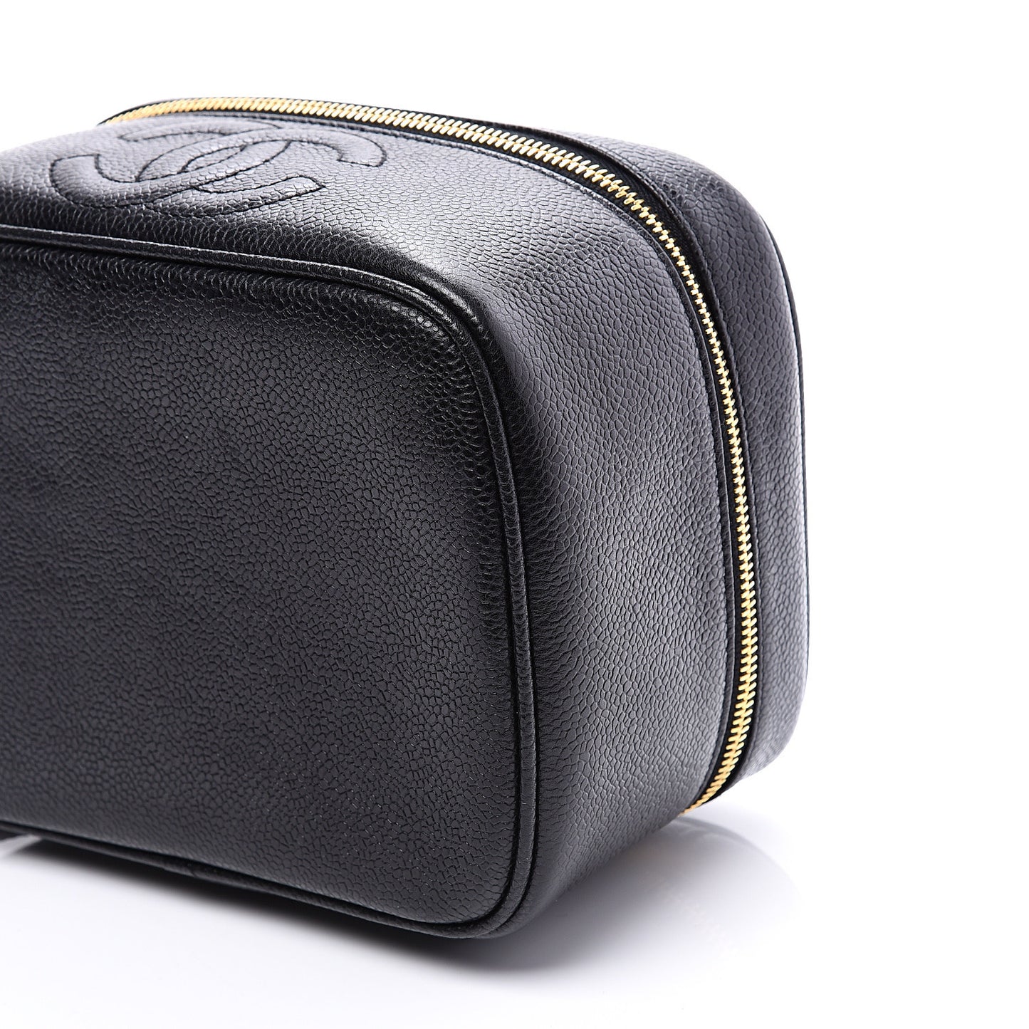 Caviar Vanity Cosmetic Case Black