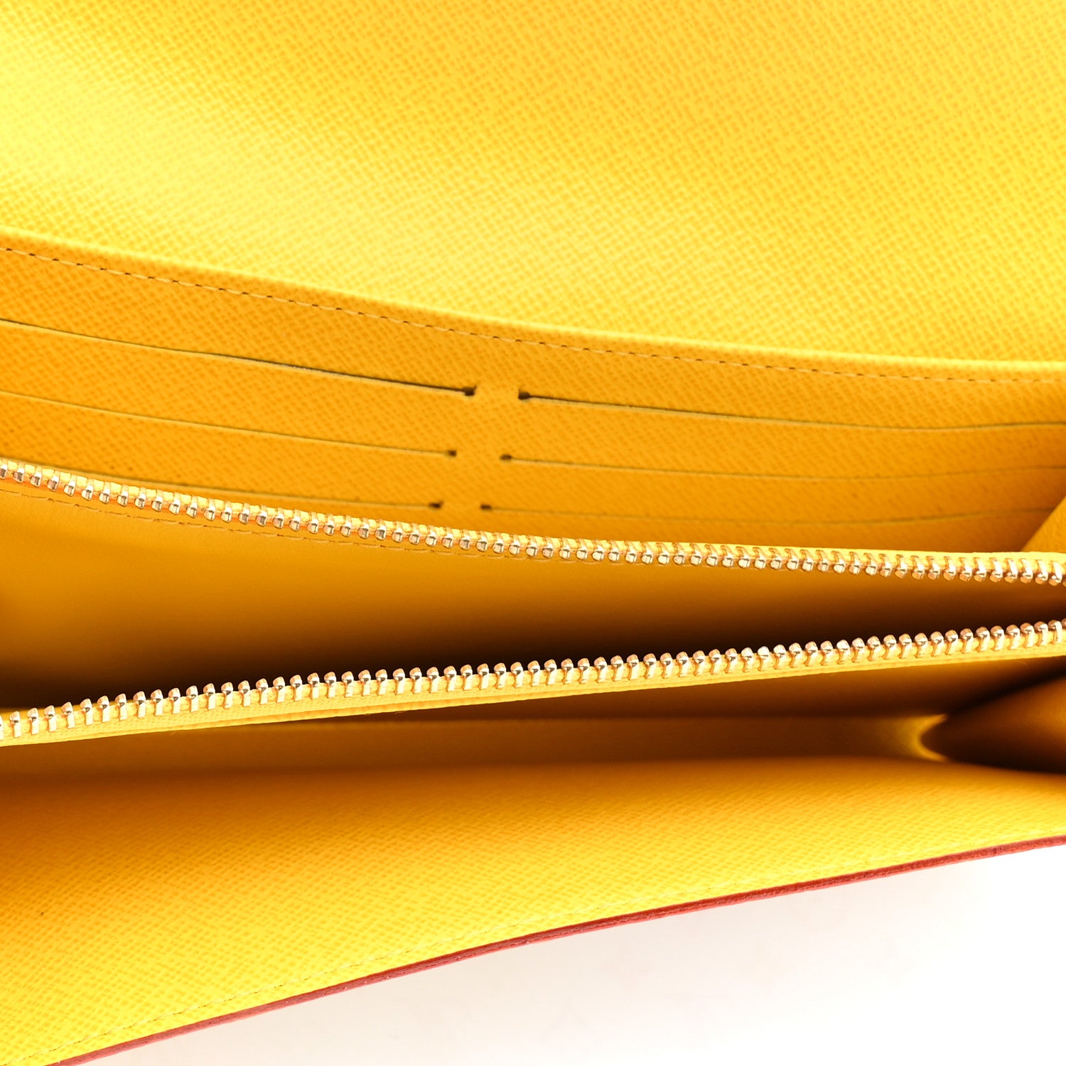 Louis Vuitton Monogram Multicolor Sarah Wallet White Citron 5 of 7